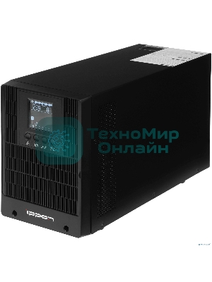 Источник бесперебойного питания Ippon Innova Tb 2000 1800Вт 2000ВА черный