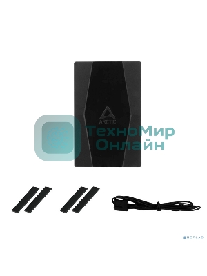 Хаб для 10 вентиляторов корпуса ПК Arctic Case Fan Hub 10 PWM Fan (ACFAN00175A) (702522)