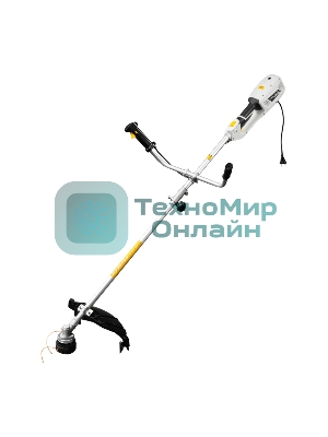 Триммер электрический Kranz KR-1400, от сети, 1400 Вт