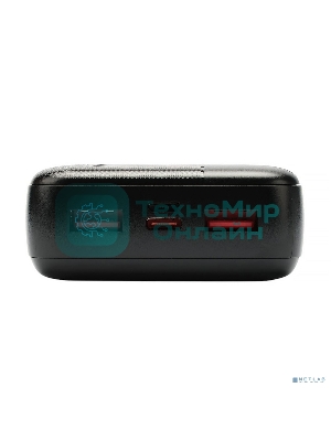 Портативный аккумулятор Gembird GPB-20Q, 20000мА·ч, QC/PD, дисплей, черный