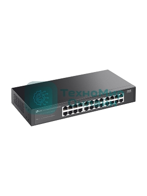Коммутатор TP-Link LS1024G, 24-Port Gigabit Desktop/Rackmount Switch