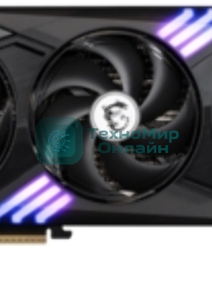 Видеокарта MSI RTX5070Ti GAMING TRIO OC 16Gb GDDR7 256bit 3xDP HDMI 3FAN RTL