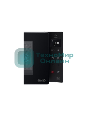Микроволновая печь LG MB63W35GIB черный, 23 л, 1000 Вт, переключатели - сенсор