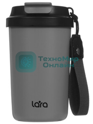 Термокружка LARA LR04-26 Gray