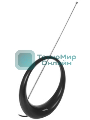 Антенна телевизионная комнатная с усилителем Cadena AV-6012
