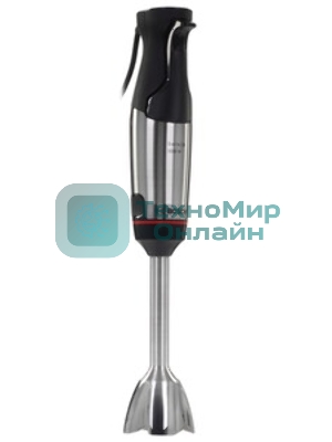 Блендер погружной Bosch MSM6M610 черный, 1000 Вт, плавная регулировка