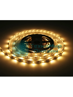 Светодиодная лента Ambrella light GS1801 5050 30Led/ 7.2W m/ 12V IP20 3000K/ 5000*10*1.87mm (2 конт.)