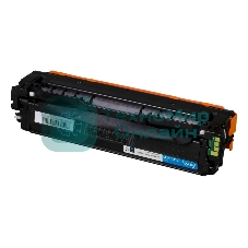 Картридж лазерный Sakura CLTC504S для Samsung CLP-415, CLX-4195, SL-C1810, SL-C1860, синий, 1800 к.