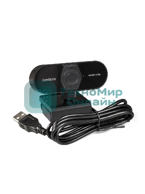 Веб-камера ExeGate EX287379RUS Stream C925 FullHD T-Tripod (матрица 1/3