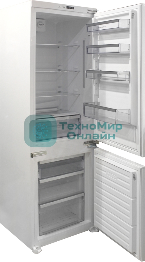 Встраиваемый Холодильник Zigmund & Shtain BR 08.1781 SX