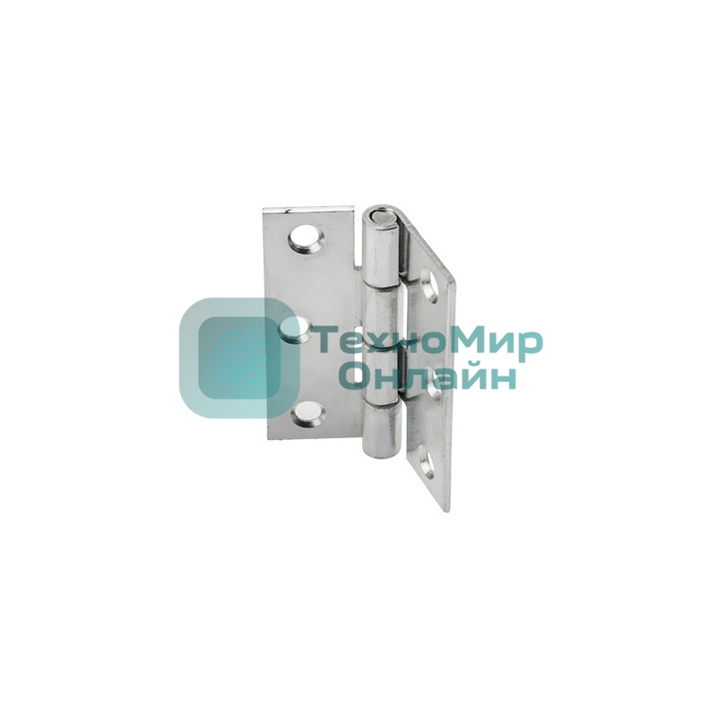 Петля карточная 40х50 цинк ЧЕТЫРЕ СЕЗОНА