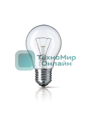 Лампа накаливания Б 40Вт E27 230В (верс.) Лисма 302449700\302467600