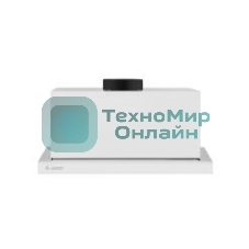 Вытяжка встраиваемая Gefest ВО 4501 К12 белый/белый, 50 см, 600 куб. м/ч, 77 дБ