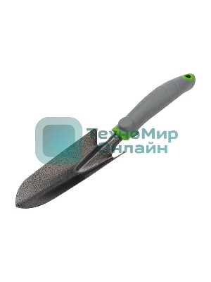 Совок посадочный с прорезиненной ручкой ЧЕТЫРЕ СЕЗОНА