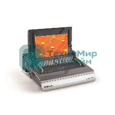 Переплетчик Fellowes Galaxy E (FS-56221) A4/перф.25л.сшив/макс.500л./пластик.пруж. (6-50мм)/электр.