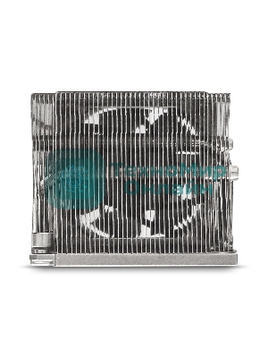 Кулер для процессора ExeGate ESNK-P0068APS4.PWM.2U.3647.Cu серебристый/черный, 60 мм, алюминий/медь, 6800 об/мин, 52 дБ, 4 pin, 205 Вт, 64.5 мм