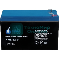 Батарея для ИБП Парус Электро, профессиональная серия HML-12-9