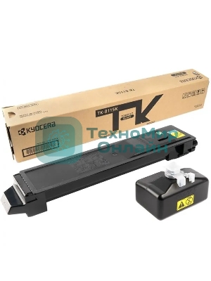 Картридж лазерный Kyocera TK-8115K (1T02P30NL0) черный для M8124cidn/M8130cidn 12000 стр