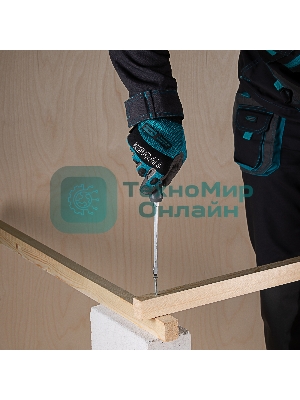 Отвертка Gross SL6,5 x 150 мм, S2, трехкомпонентная рукоятка