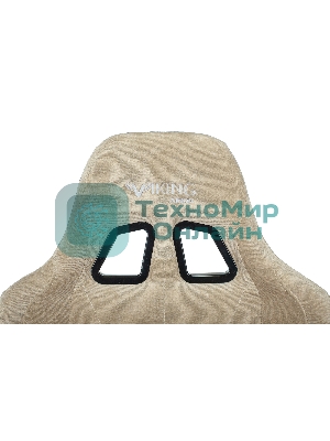 Кресло Бюрократ VIKING KNIGHT LT21 FABRIC песочный, ткань, 120 кг, механизм качания