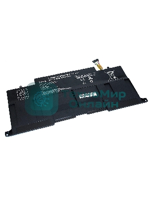 Аккумуляторная батарея для ноутбука Asus UX31-2S2P 7.4V 6840mAh OEM черная