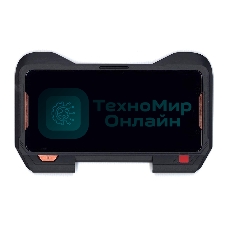 Дисплей для Asus TwinView Dock ZS600KLS черный с рамкой