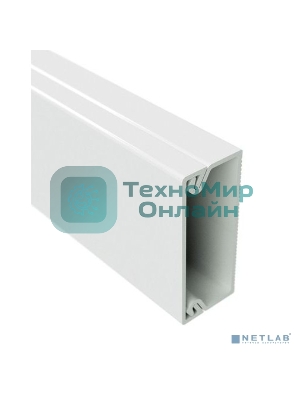 Кабель-канал 25х17 L2000 пластик TMC ДКС 00304