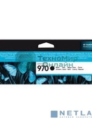 Картридж струйный HP 970 CN621AE черный для HP OJ Pro X476dw/X576dw/X451dw/X551dw (3000 стр.)