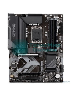 Материнская плата Gigabyte B760 GAMING X, LGA 1700, Intel B760, 4xDDR5, 4xSATA, 3xM.2, 1xPCI-E 4.0 x16, 2xPCI-E 3.0 x1, 1xHDMI, 1xDP, 1x 2.5Gb LAN, 1xUSB 3.2 Gen 2, 1xUSB 3.2 Gen 1, 5xUSB 2.0, 6x3.5 мм, 7.1, ATX