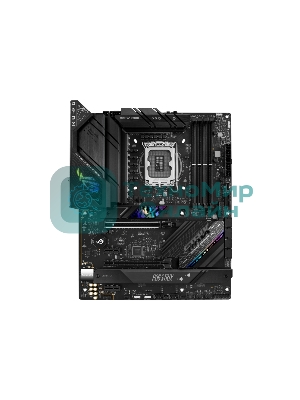 Материнская плата ASUS ROG STRIX B760-F GAMING WIFI, LGA 1700, Intel B760, 4xDDR5, 4xSATA, 3xM.2, 1xPCI-E 5.0 x16, 1xPCI-E 3.0 x4, 1xHDMI, 1xDP, 1x 2.5Gb LAN, 1xUSB-A 3.2 Gen 2, 6xUSB-A 3.2 Gen 1, 1xUSB-C 3.2 Gen 2x2, 5x3.5 мм, 7.1, Standard-ATX