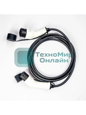 Удлинитель кабеля CBLTP2GbT-7 EV, 32A от type 2 до Gb/T, 3-фазный, 7,5 м