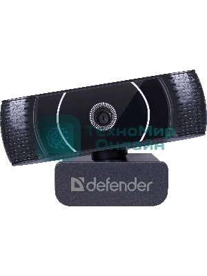 Веб-камера G-lens 2590 QHD 2560x1440, 30 кадр/с, USB Type-A, автоматическая фокусировка, автоосвещение, штатив в комплекте