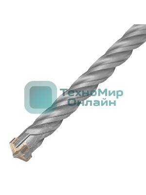 Бур по бетону Matrix, 14 x 600 мм, SDS PLUS c крестовой пластиной