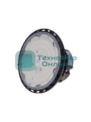 Светильник для высоких пролетов Rexant ДСП 01 100 Вт 6500 К IP65 10000 Лм черный