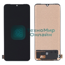 Дисплей для Vivo V25e, V25 (V2201, V2202) в сборе с тачскрином черный TFT