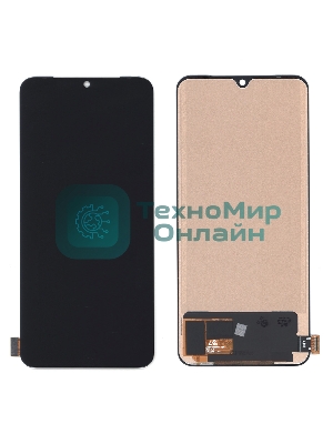 Дисплей для Vivo V25e, V25 (V2201, V2202) в сборе с тачскрином черный TFT