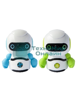 Точилка для карандашей механическая Silwerhof Robot Монстрики, 1 отверстие, пластик