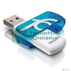 Флешка USB 16Gb PHILIPS VIVID3.0 16Gb, USB 3.0