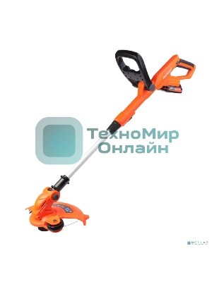 Триммер аккумуляторный Patriot PT 238, 21 В, 1.5 Ач