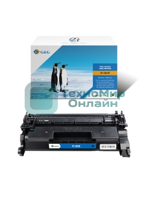 Картридж лазерный G&G GG-C052H черный (9200 стр.) для Canon MF421/426/428/429/LBP 212/214/215