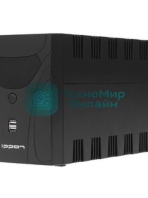 Источник бесперебойного питания Ippon Smart Power Pro II 2200 1200Вт 2200ВА черный