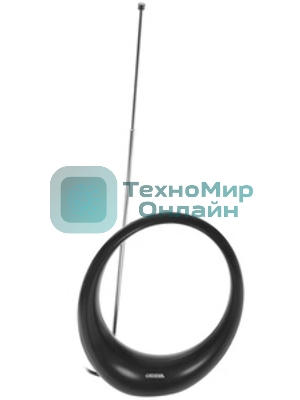 Антенна телевизионная комнатная с усилителем Cadena AV-6012