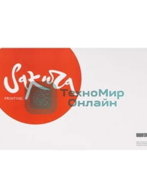 Картридж лазерный Sakura 106R01305 для Xerox WorkCentre 5225/5230,черный, 30000 к.