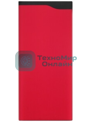 Портативный аккумулятор OLMIO QX-10, 10000mAh, 22.5W, QuickCharge3.0/PowerDelivery, LCD, графитовый