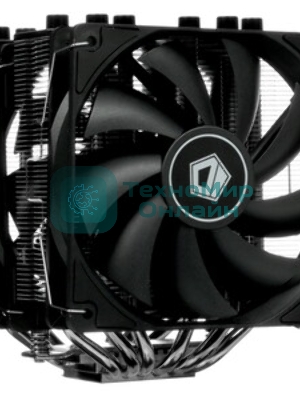 Кулер ID-COOLING SE-206-XT черный 120мм алюминий/медь 1800rpm 35db 4-pin 250W 156мм