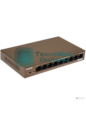 Коммутатор 9PORT 10/100/1000M POE TEG1109P-8-102W Tenda
