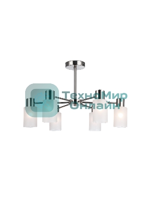 Светильник Ambrella light TR9572/6 SN сатин E14*6 max 40W 620*620*385