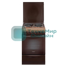 Плита электрическая Gefest 5140-02 0038 коричневый, конфорок 4 электрических, духовка 55 л, 50 см x 85 см x 58.5 см