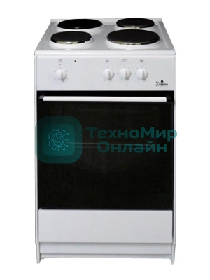 Плита электрическая Darina S EM331 404 W белый, конфорок 3 шт, духовка 50 л, 50 см x 85 см x 56 см