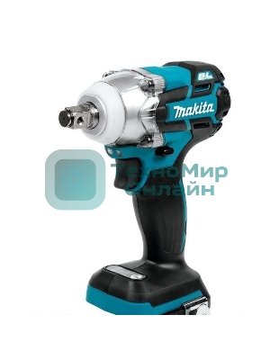 Гайковерт акк Makita DTW285Z18В, Li-ion, 0-1800\2600\3500у\м, 280Нм, квадр1\2